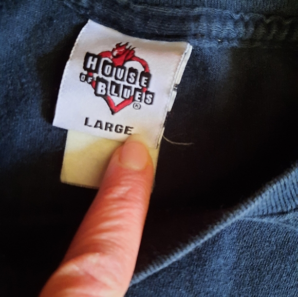 Blues Brothers Las Vegas House of Blues t-shiry large - Picture 2 of 3